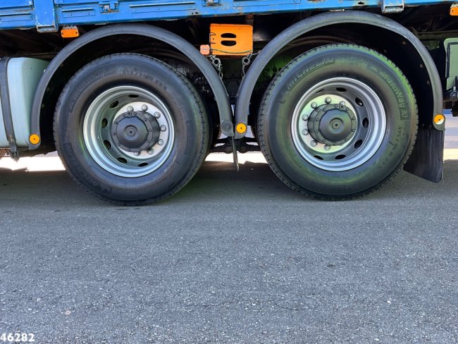 MAN  26.464 DFLC 8x4 Hiab 60 Tonmeter laadkraan + Fly-Jib! Just 336.074 km! (10)
