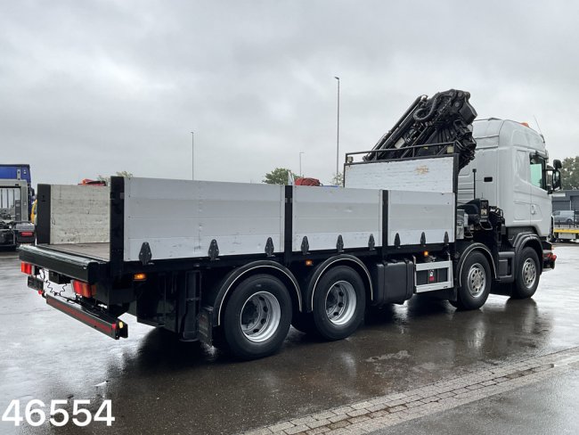 Scania  R500 V8 8x4 Manual Hiab 42 Tonmeter laadkraan + Fly-Jib (6)