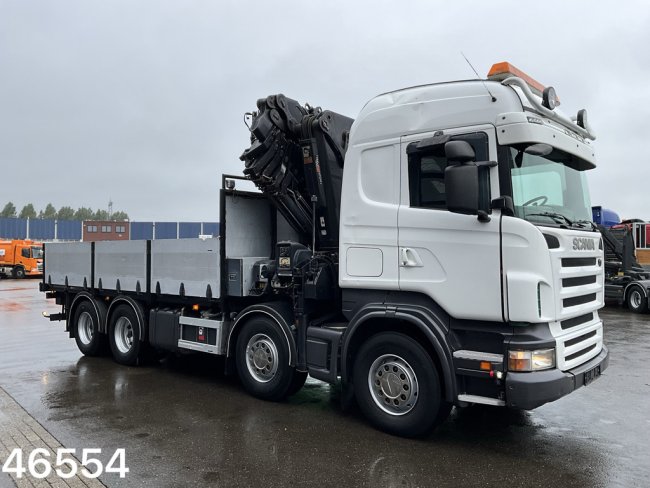 Scania  R500 V8 8x4 Manual Hiab 42 Tonmeter laadkraan + Fly-Jib (7)
