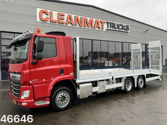 DAF  FAN CF 300 Euro 6 Nieuwe Oprijcarrosserie Just 116.376 (1)