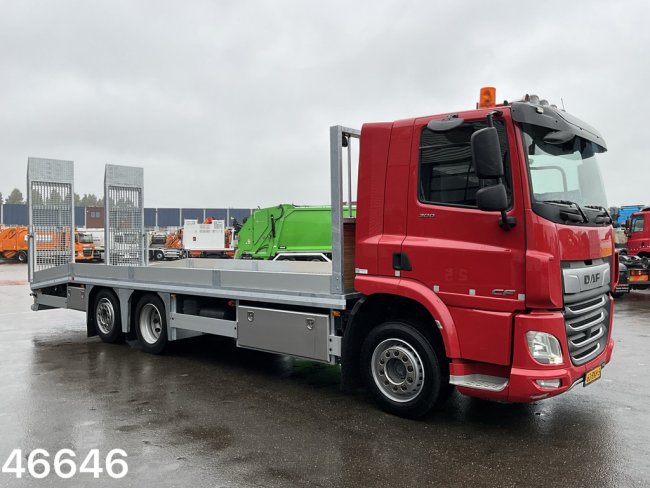 DAF  FAN CF 300 Euro 6 Nieuwe Oprijcarrosserie Just 116.376 (10)