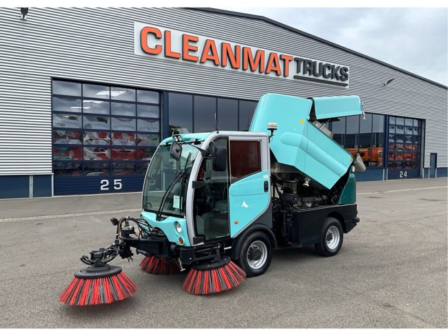 Bucher  Citycat 2020 Euro 5 with 3-rd brush (0)