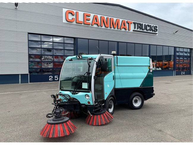 Bucher  Citycat 2020 Euro 5 with 3-rd brush (1)