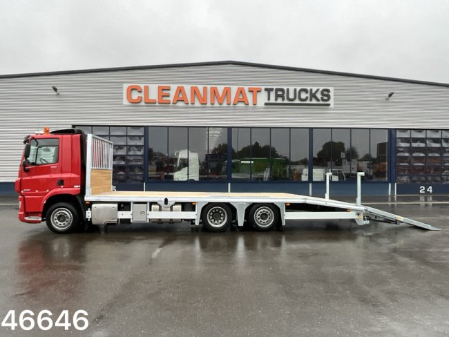 DAF  FAN CF 300 Euro 6 Nieuwe Oprijcarrosserie Just 116.376 km! (2)