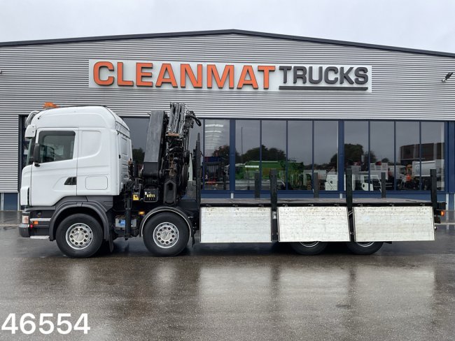 Scania  R500 V8 8x4 Manual Hiab 42 Tonmeter laadkraan + Fly-Jib (2)