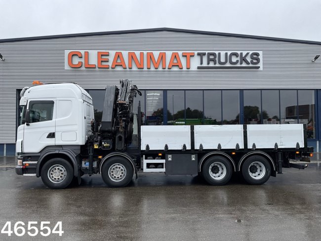 Scania  R500 V8 8x4 Manual Hiab 42 Tonmeter laadkraan + Fly-Jib (3)