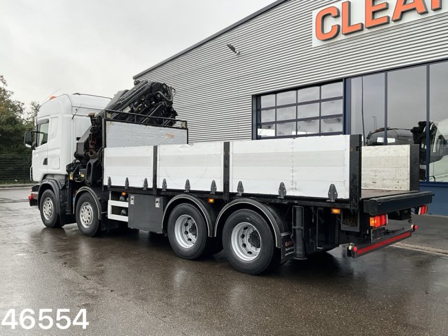 Scania  R500 V8 8x4 Manual Hiab 42 Tonmeter laadkraan + Fly-Jib (4)