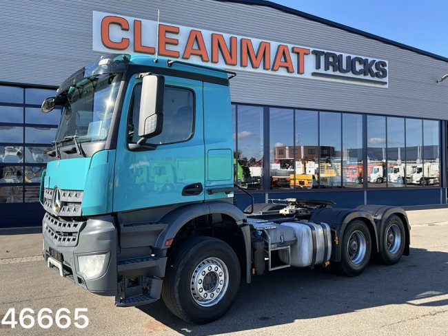 Mercedes-Benz  Arocs 2645 6x4 Euro 6 Kipphydrauliek! (0)