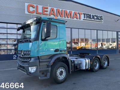 Mercedes-Benz Arocs 2645 6x4 Euro 6 Kipphydrauliek!