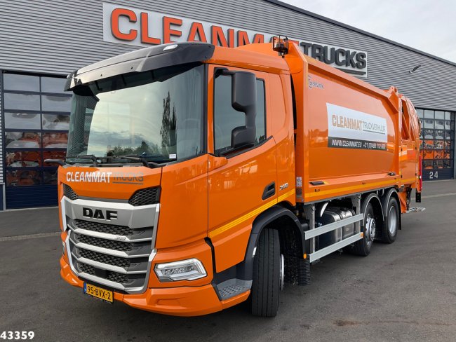 DAF  FAG XD 300 Geesink 20m³ (0)