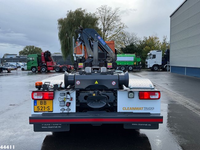 DAF  FAQ XD 450 8x2 Euro 6 HMF 28 Tonmeter laadkraan (5)