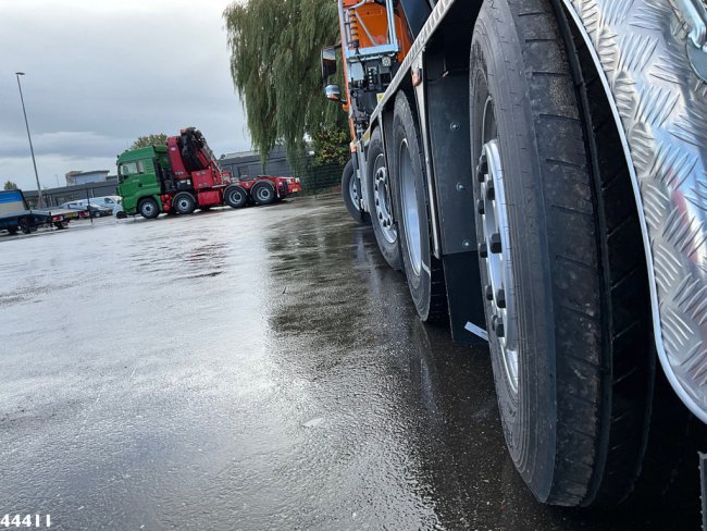 DAF  FAQ XD 450 8x2 Euro 6 HMF 28 Tonmeter laadkraan (13)