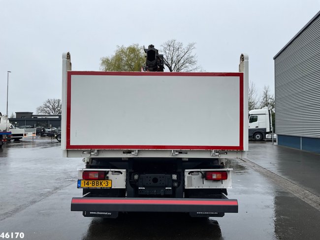 Volvo  FH 420 8x4 HMF 22 Tonmeter laadkraan (2)