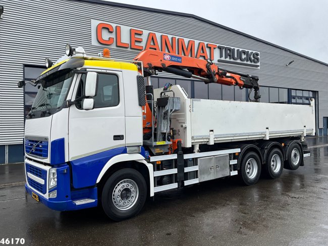 Volvo  FH 420 8x4 HMF 22 Tonmeter laadkraan (5)
