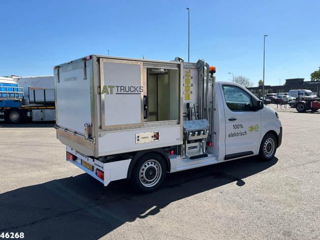 Peugeot  E-Expert 100% Elektrisch kippende zijlader (5)