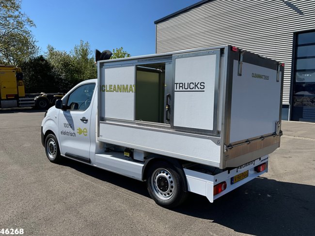 Peugeot  E-Expert 100% Elektrisch kippende zijlader (7)