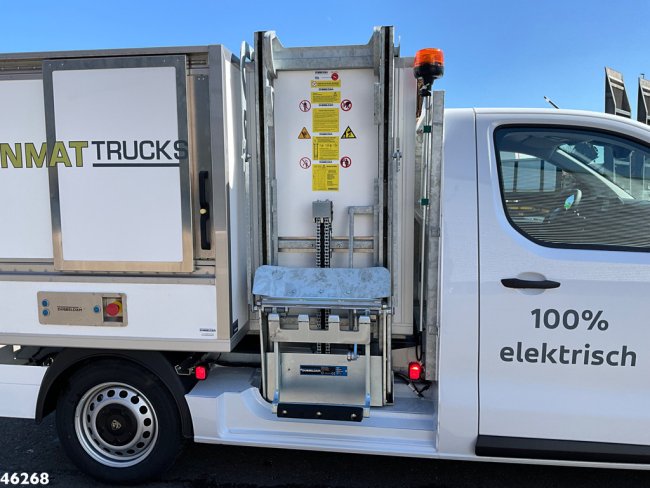 Peugeot  E-Expert 100% Elektrisch kippende zijlader (8)