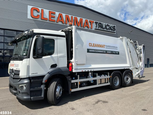 Mercedes-Benz  Actros 2533 Euro 6 Zoeller 22m³ (1)