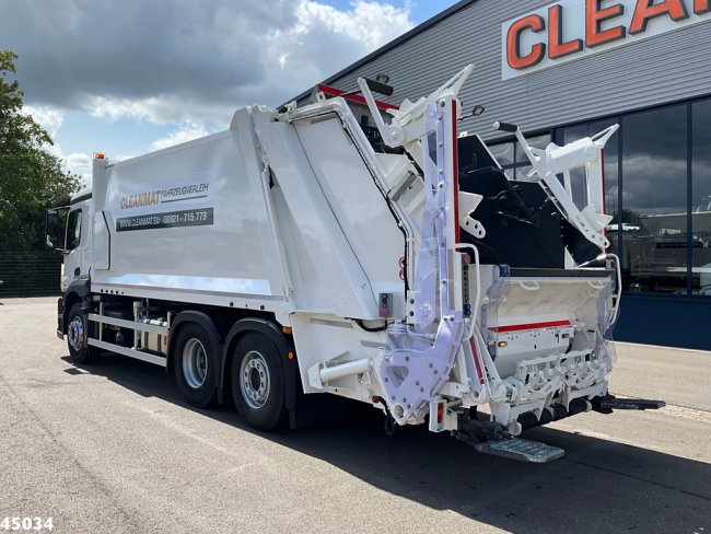 Mercedes-Benz  Actros 2533 Euro 6 Zoeller 22m³ (2)