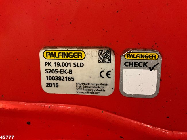 Renault  C 460 Euro 6 8x4 Palfinger 19 Tonmeter laadkraan (19)