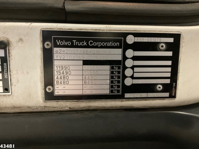 Volvo  FL 250 Euro 6 met Dhollandia laadklep (16)