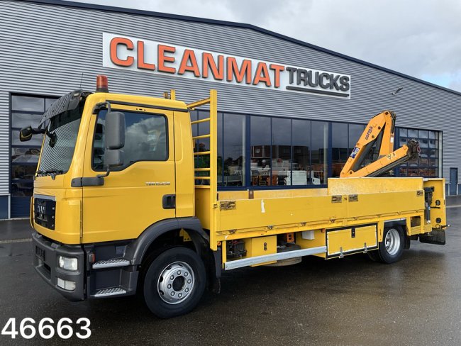 MAN  TGM 15.250 Copma 11 Tonmeter laadkraan (4)