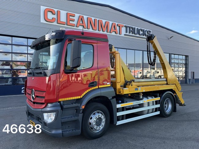 Mercedes-Benz  Antos 1833 Hyvalift 14 Ton portaalarmsysteem (0)