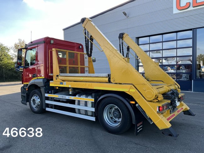 Mercedes-Benz  Antos 1833 Hyvalift 14 Ton portaalarmsysteem (1)
