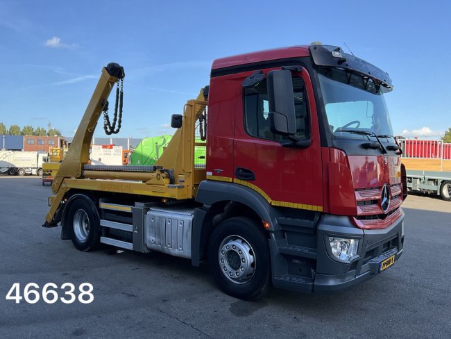 Mercedes-Benz  Antos 1833 Hyvalift 14 Ton portaalarmsysteem (4)