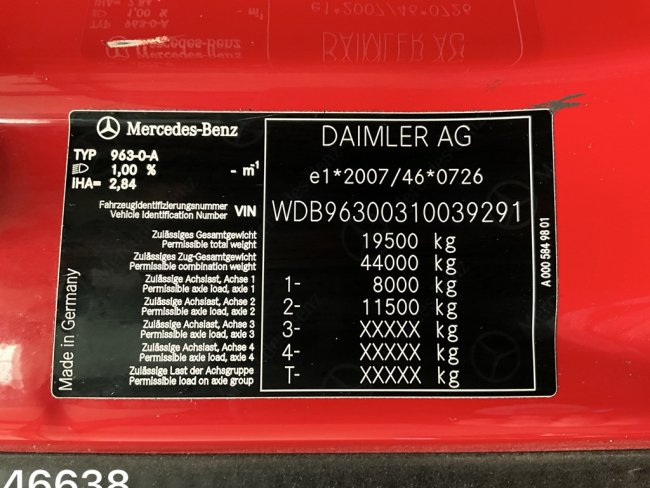 Mercedes-Benz  Antos 1833 Hyvalift 14 Ton portaalarmsysteem (16)