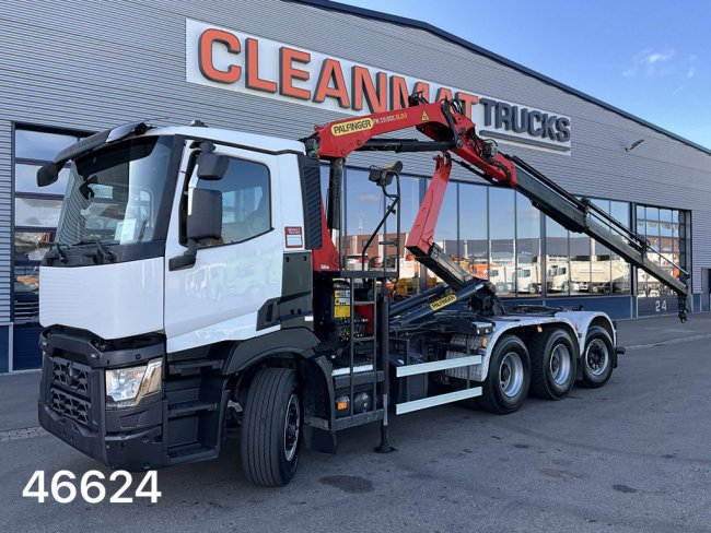Renault  C 460 8x4 Euro 6 Palfinger 19 Tonmeter laadkraan (0)