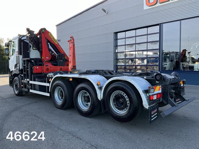 Renault  C 460 8x4 Euro 6 Palfinger 19 Tonmeter laadkraan (1)