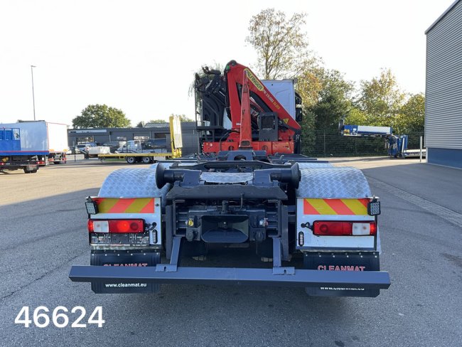 Renault  C 460 8x4 Euro 6 Palfinger 19 Tonmeter laadkraan (2)