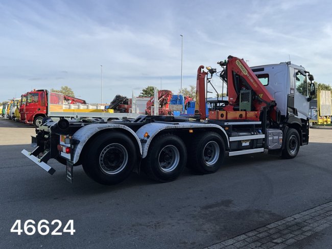Renault  C 460 8x4 Euro 6 Palfinger 19 Tonmeter laadkraan (3)