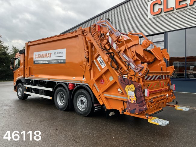 Volvo  FE 350 VDK 23m³ + AE weegsysteem (1)