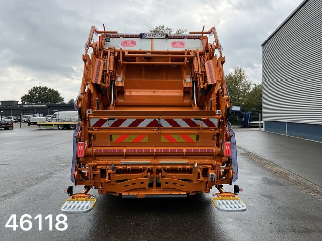 Volvo  FE 350 VDK 23m³ + AE weegsysteem (2)