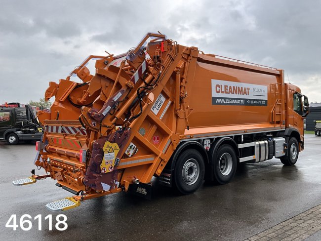 Volvo  FE 350 VDK 23m³ + AE weegsysteem (7)