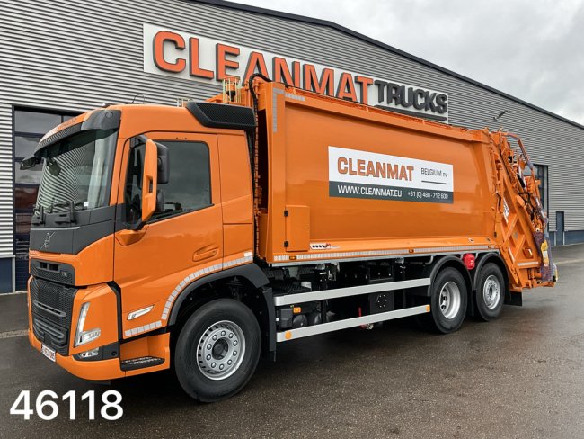 Volvo  FE 350 VDK 23m³ + AE weegsysteem (10)