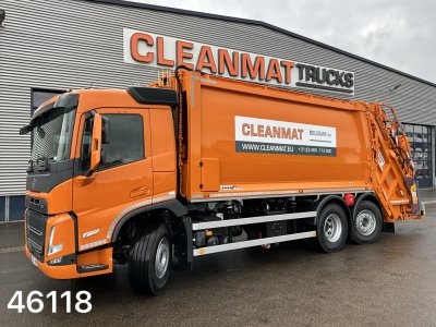 Volvo FM 350 VDK 23m³ + AE weegsysteem