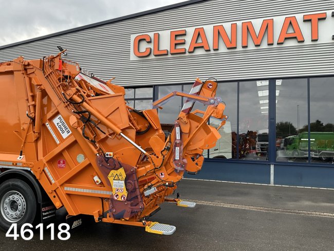 Volvo  FM 350 VDK 23m³ + AE weegsysteem (6)