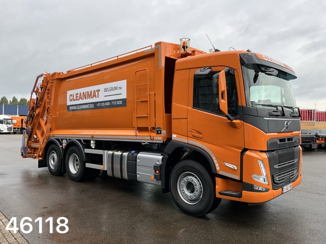 Volvo  FM 350 VDK 23m³ + AE weegsysteem (8)