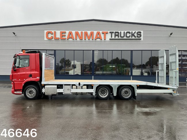 DAF  FAN CF 300 Euro 6 Nieuwe Oprijcarrosserie Just 116.376 km! (3)