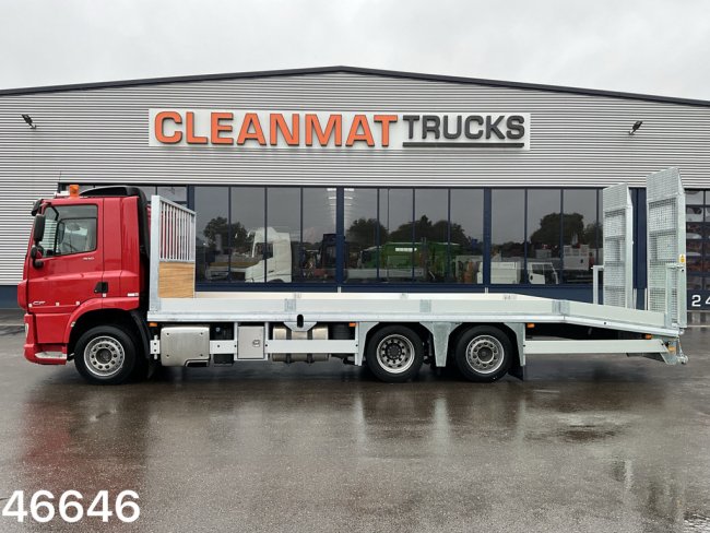 DAF  FAN CF 300 Euro 6 Nieuwe Oprijcarrosserie Just 116.376 km! (4)