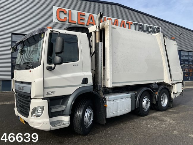 DAF  FAG CF 290 Euro 6 Faun 19m³ (0)