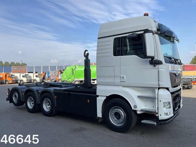 MAN  TGX 35.510 8x4 Hyvalift 22 Ton haakarmsysteem (4)