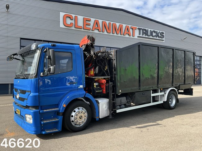 Mercedes-Benz  Axor 1824 Euro 5 Palfinger 15 Tonmeter laadkraan (6)