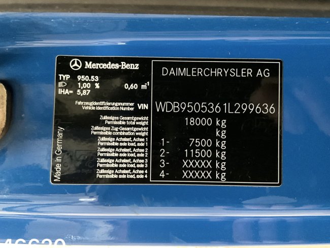 Mercedes-Benz  Axor 1824 Euro 5 Palfinger 15 Tonmeter laadkraan (19)