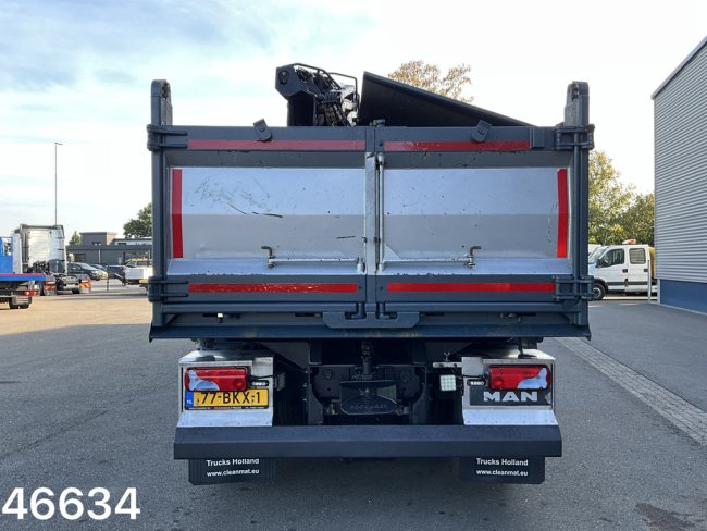 MAN  TGS 35.460 8x4 Euro 6 HMF 26 Tonmeter laadkraan (4)