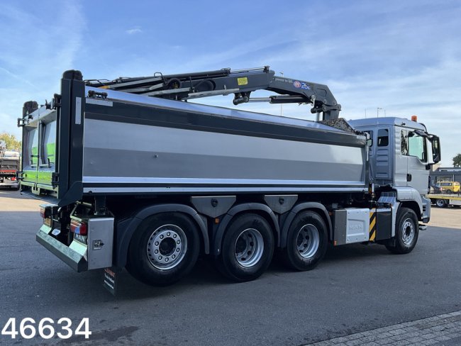 MAN  TGS 35.460 8x4 Euro 6 HMF 26 Tonmeter laadkraan (7)