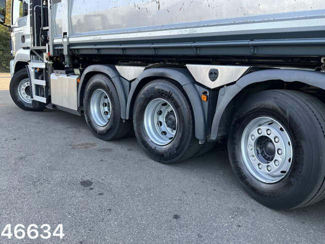 MAN  TGS 35.460 8x4 Euro 6 HMF 26 Tonmeter laadkraan (12)